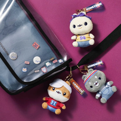 [TWOTUCKGOM X MONSTA X] Mini Bag Charm Keyring - K-STAR