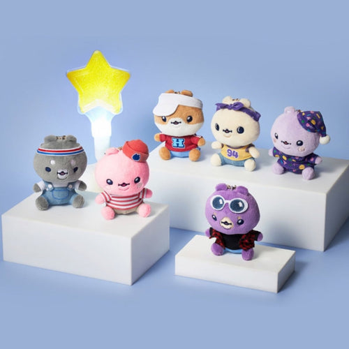 [TWOTUCKGOM X MONSTA X] Mini Bag Charm Keyring - K-STAR