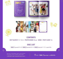 TWICE TV6 -TWICE in Singapore 3DVD (Free Shipping)
