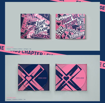 TXT - CHAOS CHAPTER : FIGHT OR ESCAPE (Together Version) - K-STAR