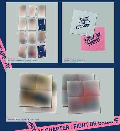 TXT - CHAOS CHAPTER : FIGHT OR ESCAPE (Together Version) - K-STAR