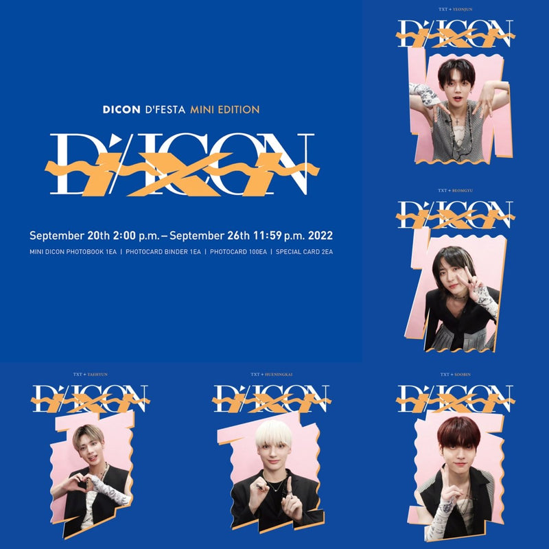 TXT - DICON DFESTA MINI EDITION