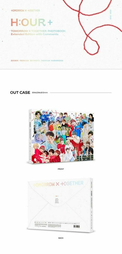 TXT - H:OUR in SUNCHEON The 3RD Photobook + Extended Edition - K-STAR