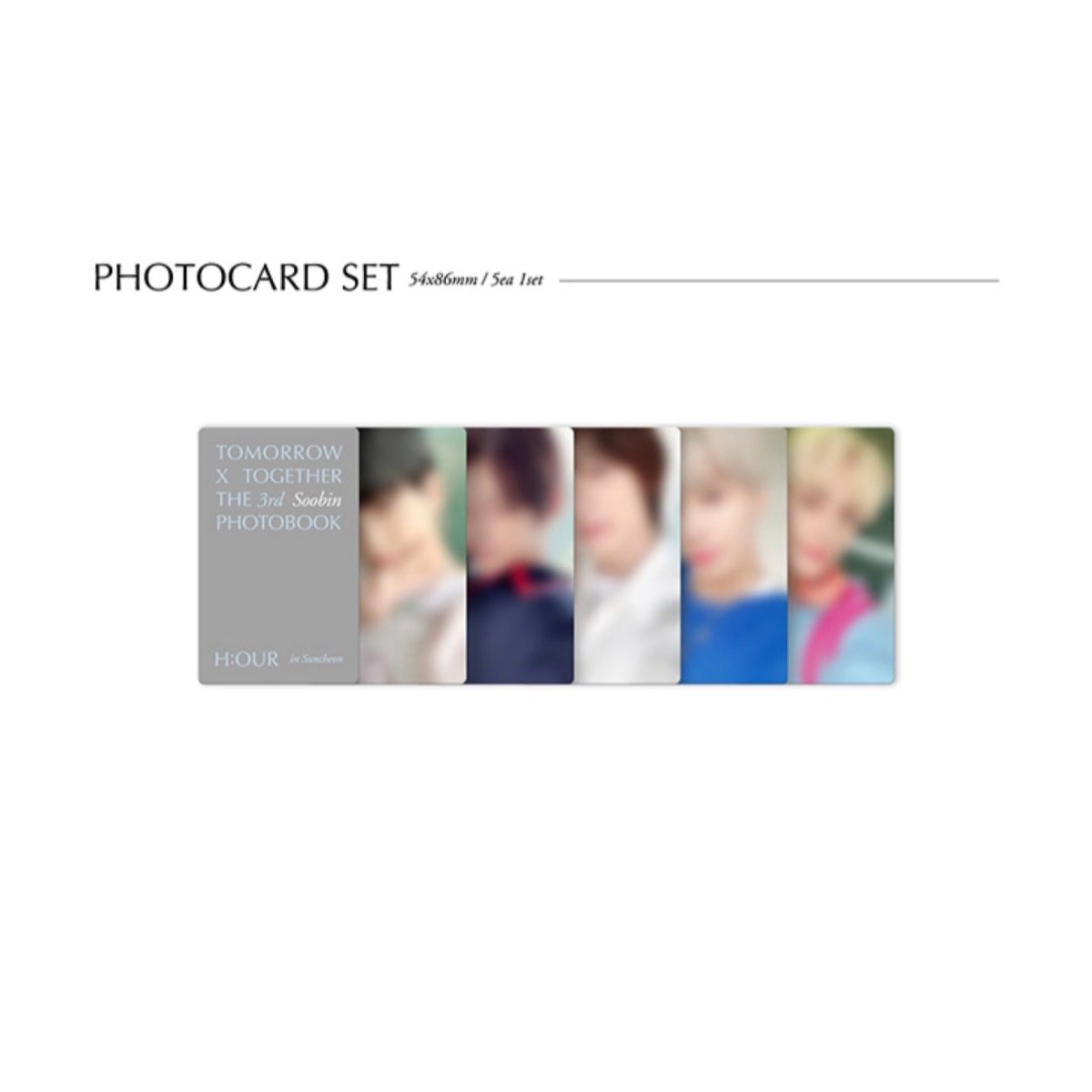 TXT - H:OUR in SUNCHEON The 3RD Photobook + Extended Edition – K-STAR