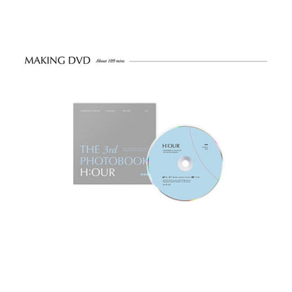 TXT - H:OUR in SUNCHEON The 3RD Photobook + Extended Edition - K-STAR