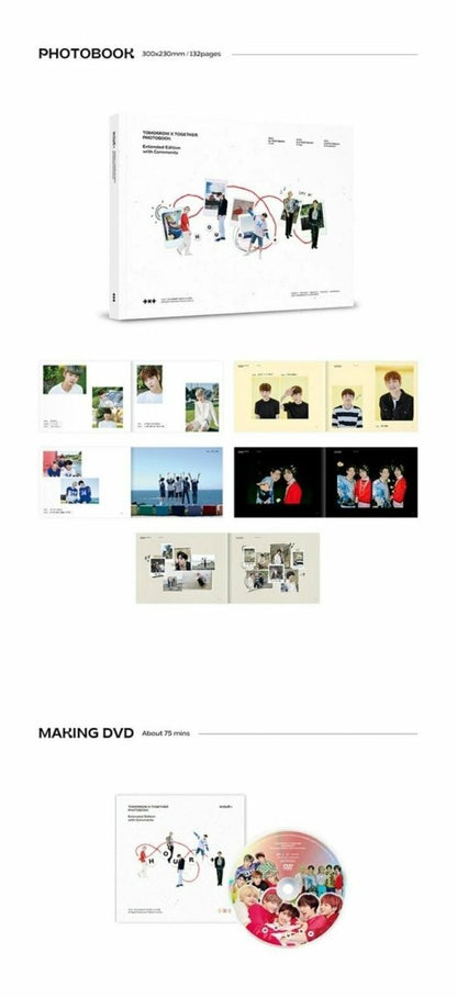 TXT - H:OUR in SUNCHEON The 3RD Photobook + Extended Edition - K-STAR