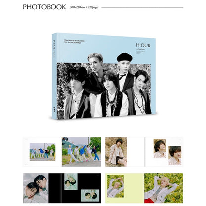 TXT - H:OUR in SUNCHEON The 3RD Photobook + Extended Edition - K-STAR