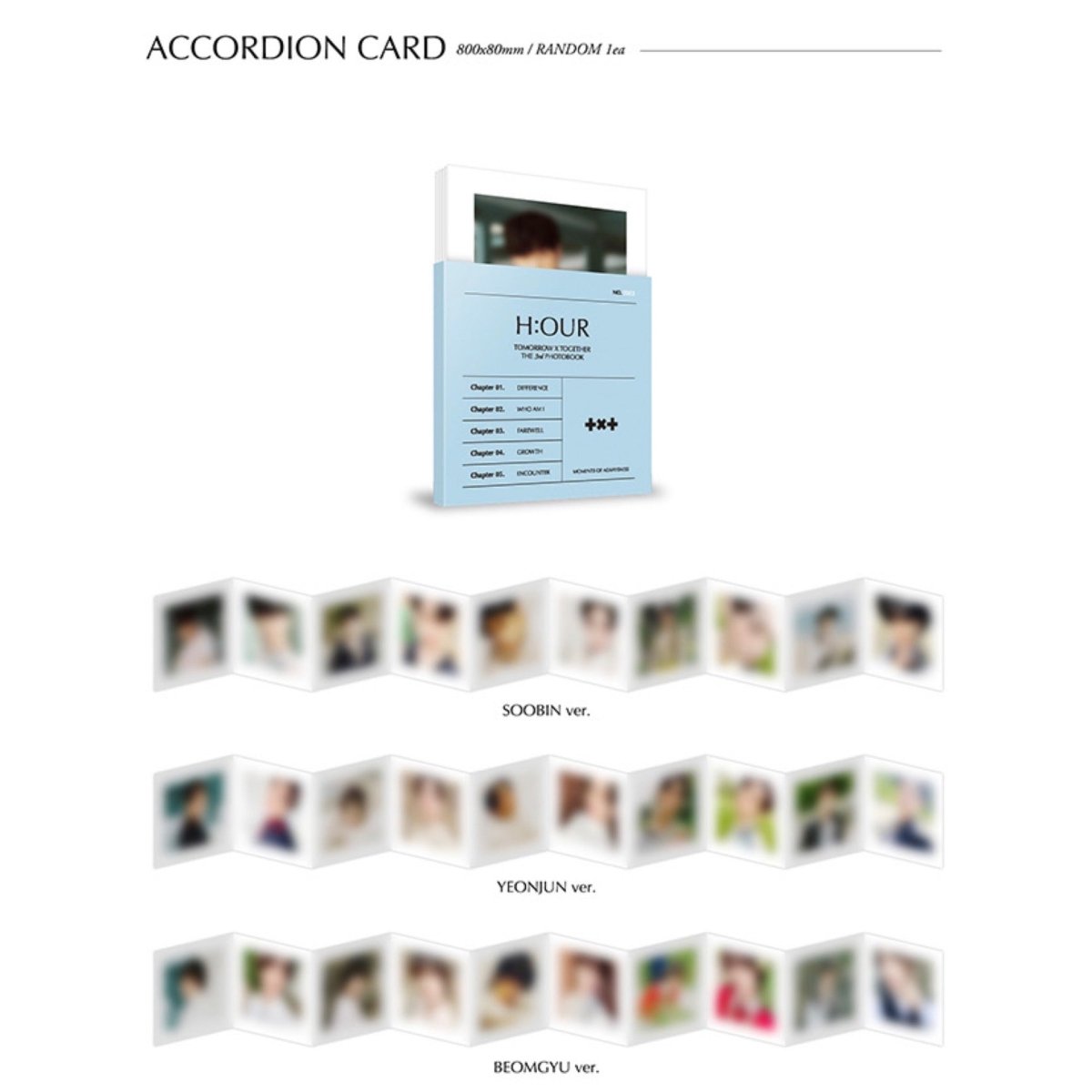 TXT - H:OUR in SUNCHEON The 3RD Photobook + Extended Edition - K-STAR