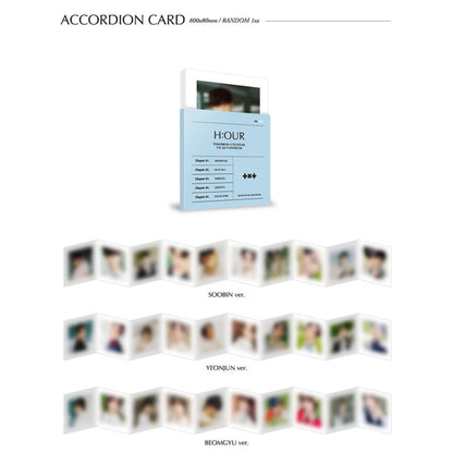 TXT - H:OUR in SUNCHEON The 3RD Photobook + Extended Edition - K-STAR