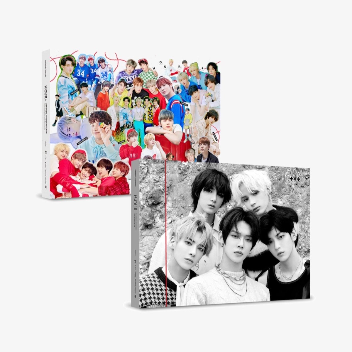 TXT - H:OUR in SUNCHEON The 3RD Photobook + Extended Edition - K-STAR