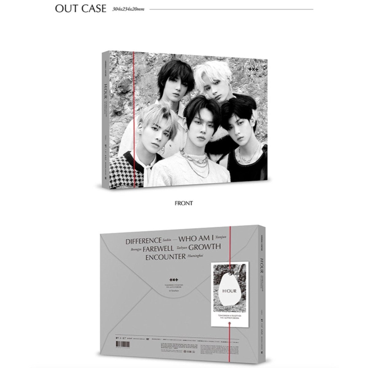 TXT - H:OUR in SUNCHEON The 3RD Photobook + Extended Edition - K-STAR