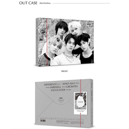 TXT - H:OUR in SUNCHEON The 3RD Photobook + Extended Edition - K-STAR
