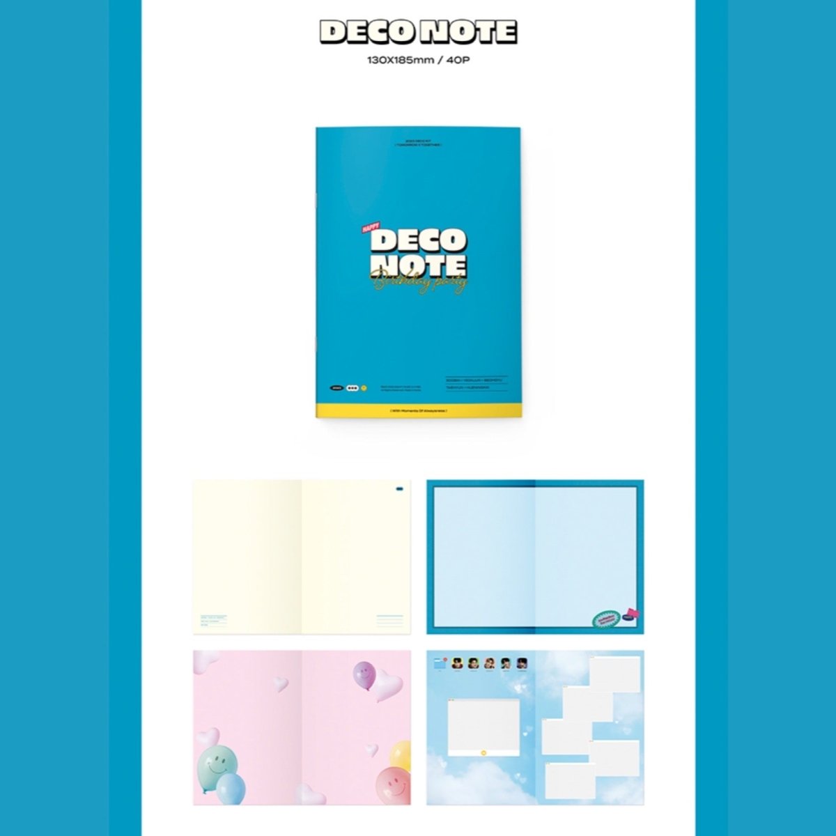TXT TOMORROW X TOGETHER 2023 OFFICIAL DECO KIT - K-STAR