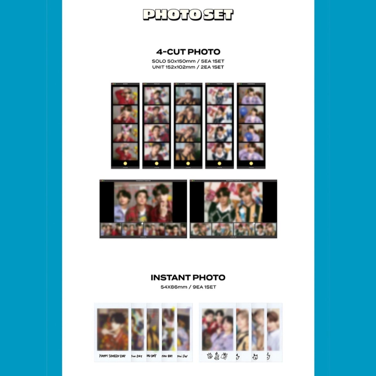 TXT TOMORROW X TOGETHER 2023 OFFICIAL DECO KIT - K-STAR