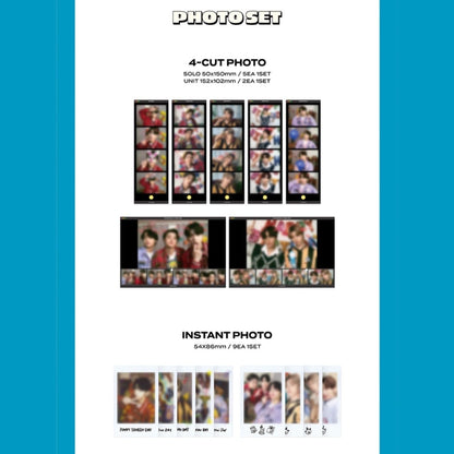 TXT TOMORROW X TOGETHER 2023 OFFICIAL DECO KIT - K-STAR