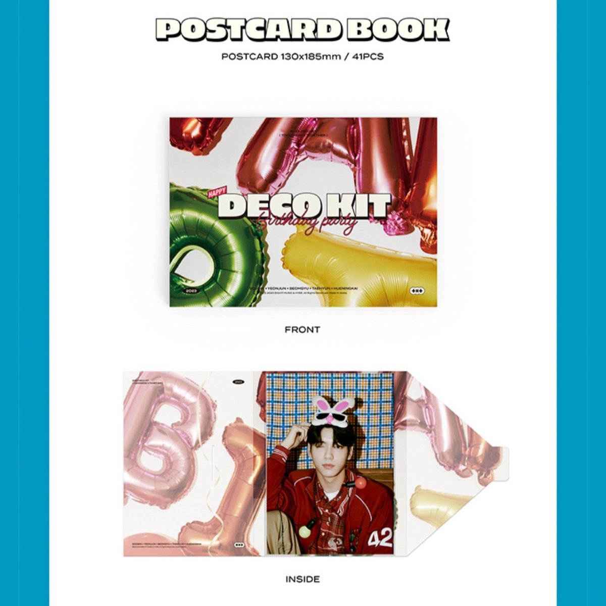 TXT TOMORROW X TOGETHER 2023 OFFICIAL DECO KIT - K-STAR