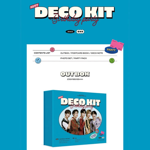 TXT TOMORROW X TOGETHER 2023 OFFICIAL DECO KIT - K-STAR