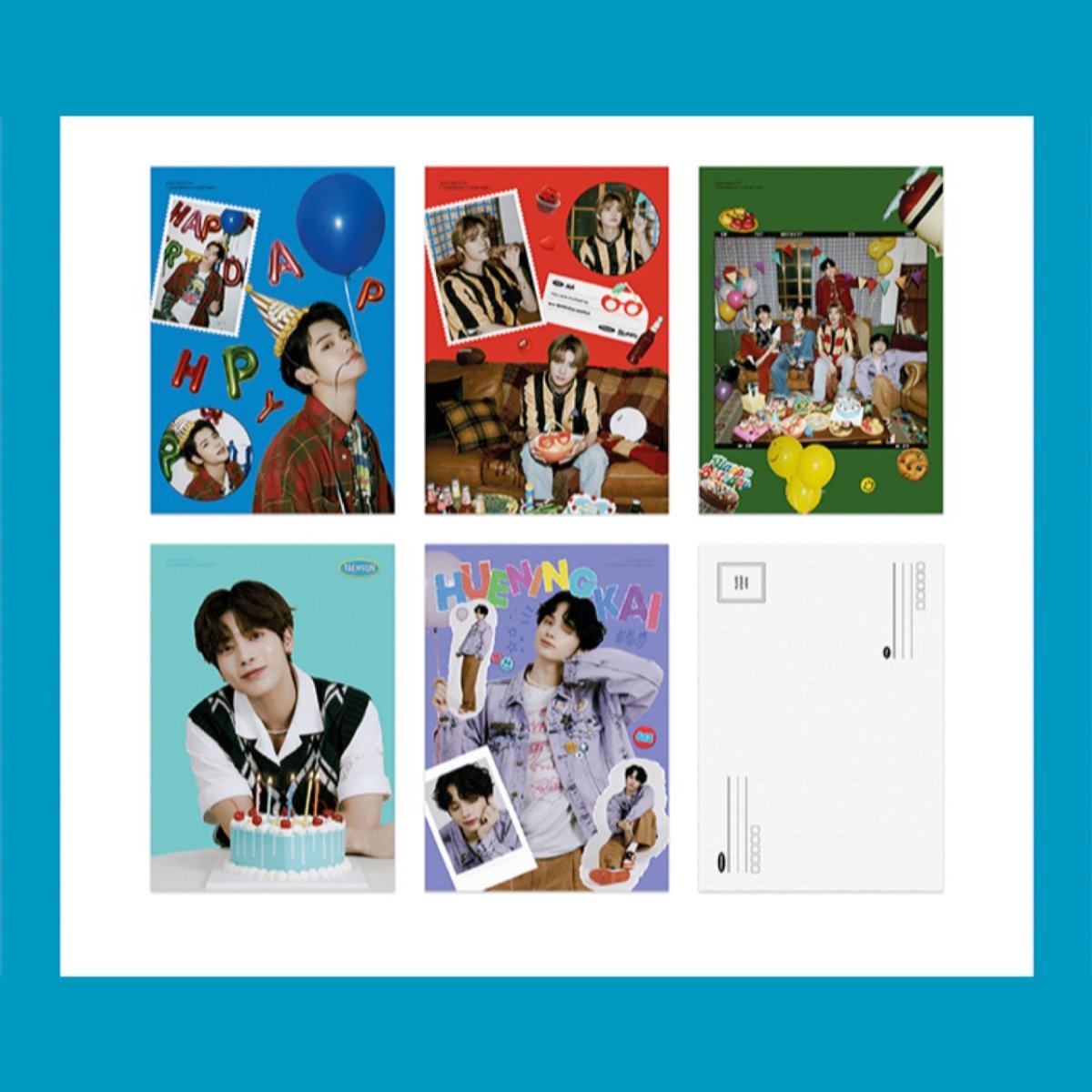 TXT TOMORROW X TOGETHER 2023 OFFICIAL DECO KIT - K-STAR