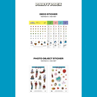 TXT TOMORROW X TOGETHER 2023 OFFICIAL DECO KIT - K-STAR