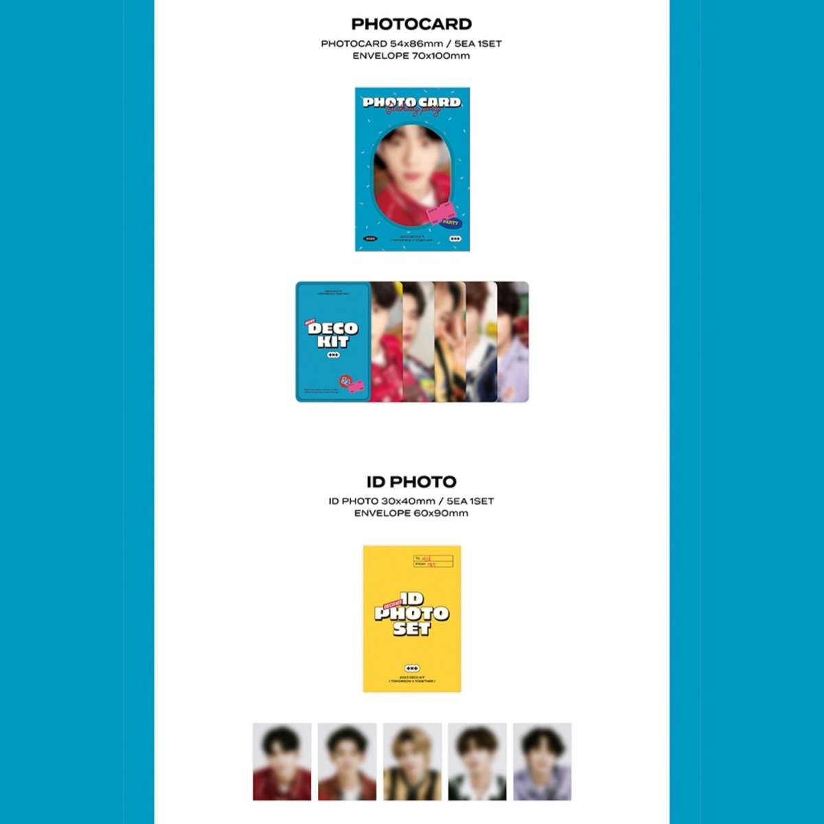 TXT TOMORROW X TOGETHER 2023 OFFICIAL DECO KIT - K-STAR