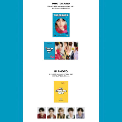 TXT TOMORROW X TOGETHER 2023 OFFICIAL DECO KIT - K-STAR