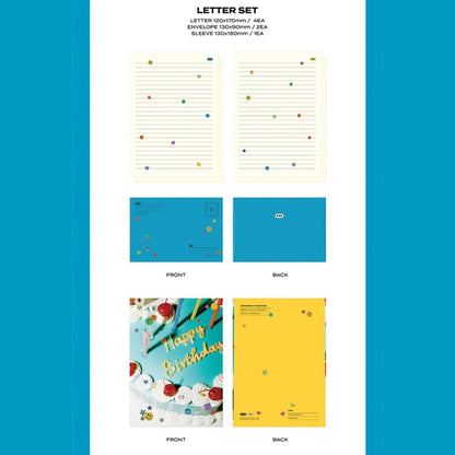 TXT TOMORROW X TOGETHER 2023 OFFICIAL DECO KIT - K-STAR