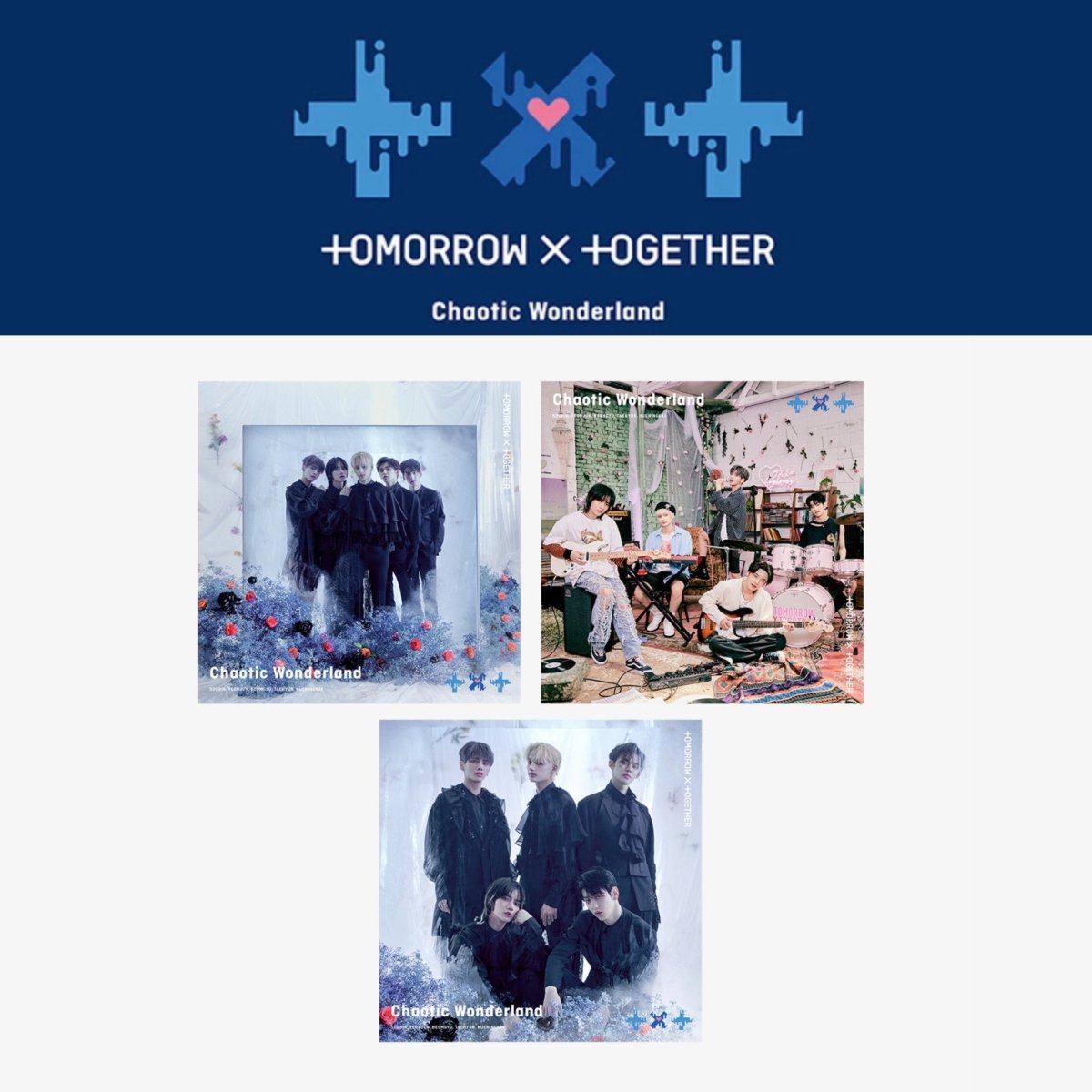 TOMORROW X TOGETHER - TXT Chaotic Wonderland ボムギュ セット TOMORROW_X_TOGETHER_Chaotic_Wo