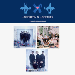 TXT TOMORROW X TOGETHER 『 Chaotic Wonderland 』 Japan EP Album - K-STAR