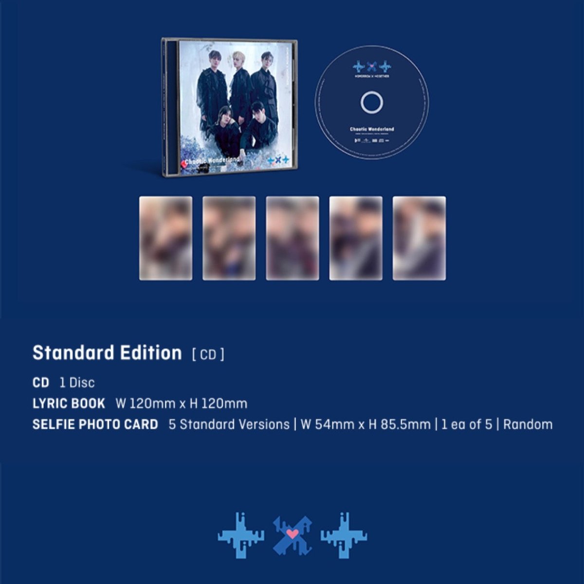 TXT TOMORROW X TOGETHER 『 Chaotic Wonderland 』 Japan EP Album - K-STAR