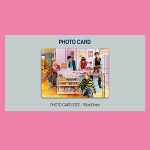 TXT TOMORROW X TOGETHER Fight or Escape Version Jigsaw 500pcs + Poster + Photocard - K-STAR
