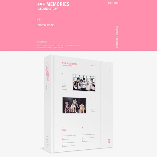 TXT TOMORROW X TOGETHER - Memories : Second Story Digital Code - K-STAR
