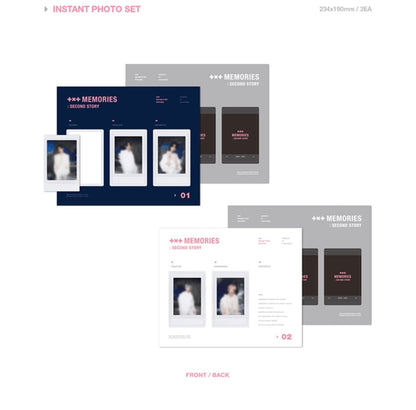 TXT TOMORROW X TOGETHER - Memories : Second Story Digital Code - K-STAR