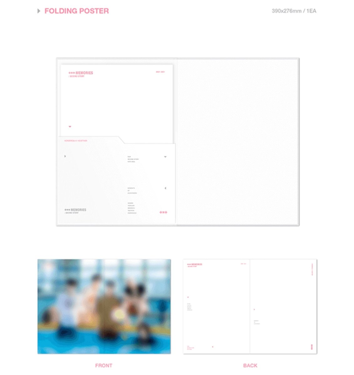 TXT TOMORROW X TOGETHER - Memories : Second Story Digital Code - K-STAR