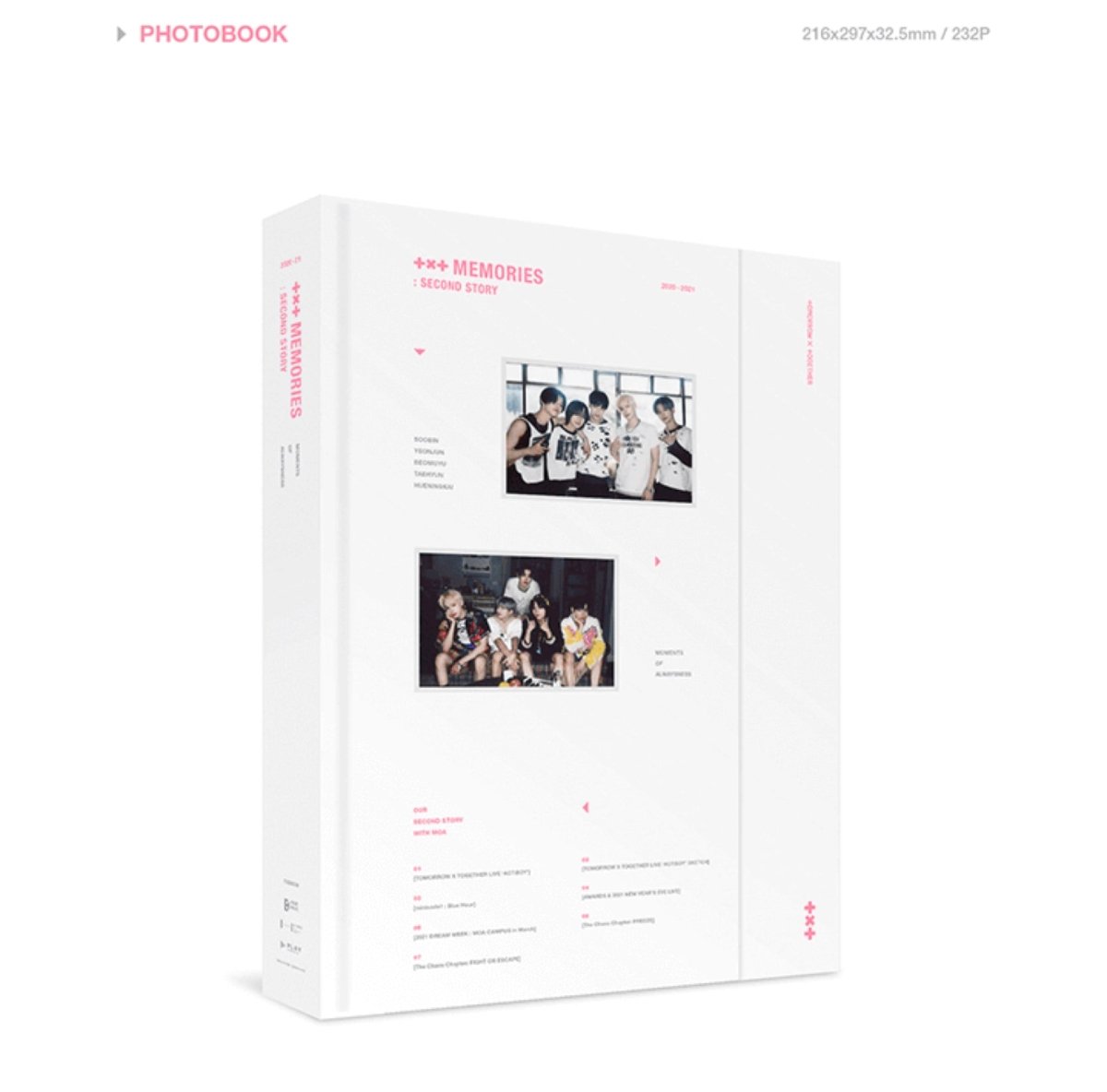 TXT TOMORROW X TOGETHER - Memories : Second Story Digital Code - K-STAR