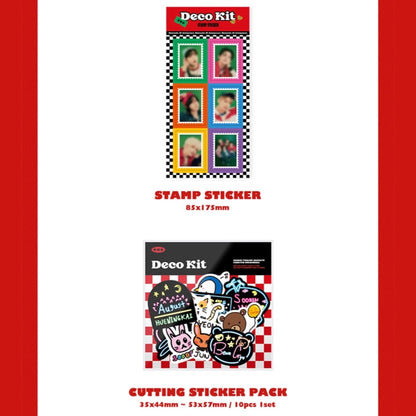 TXT TOMORROW X TOGETHER - OFFICIAL DECO KIT - K-STAR