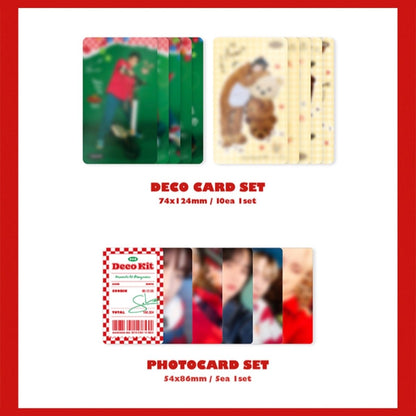 TXT TOMORROW X TOGETHER - OFFICIAL DECO KIT - K-STAR