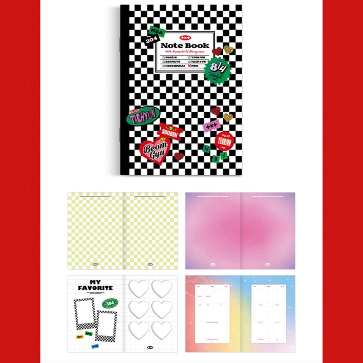 TXT TOMORROW X TOGETHER - OFFICIAL DECO KIT - K-STAR