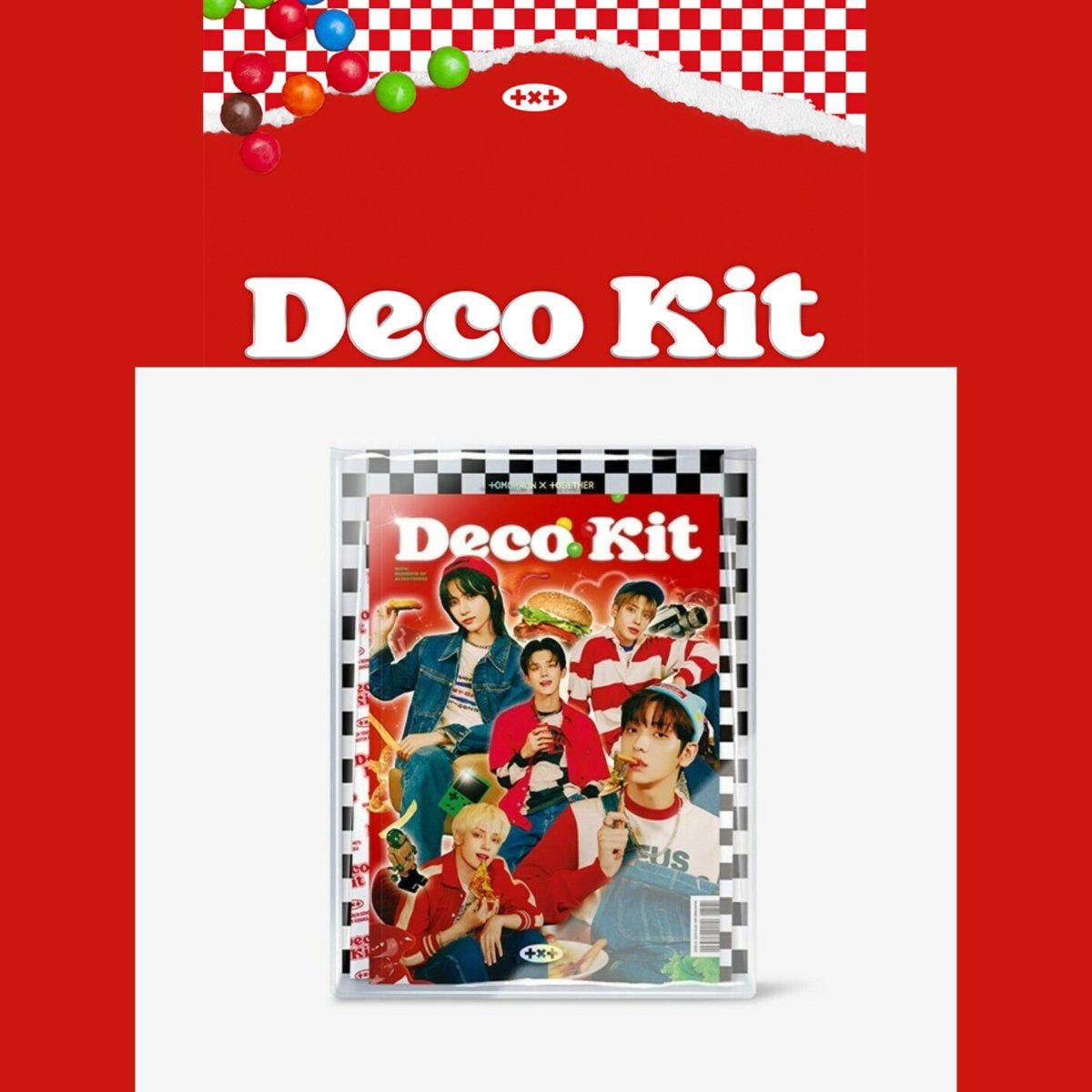 TXT TOMORROW X TOGETHER - OFFICIAL DECO KIT - K-STAR