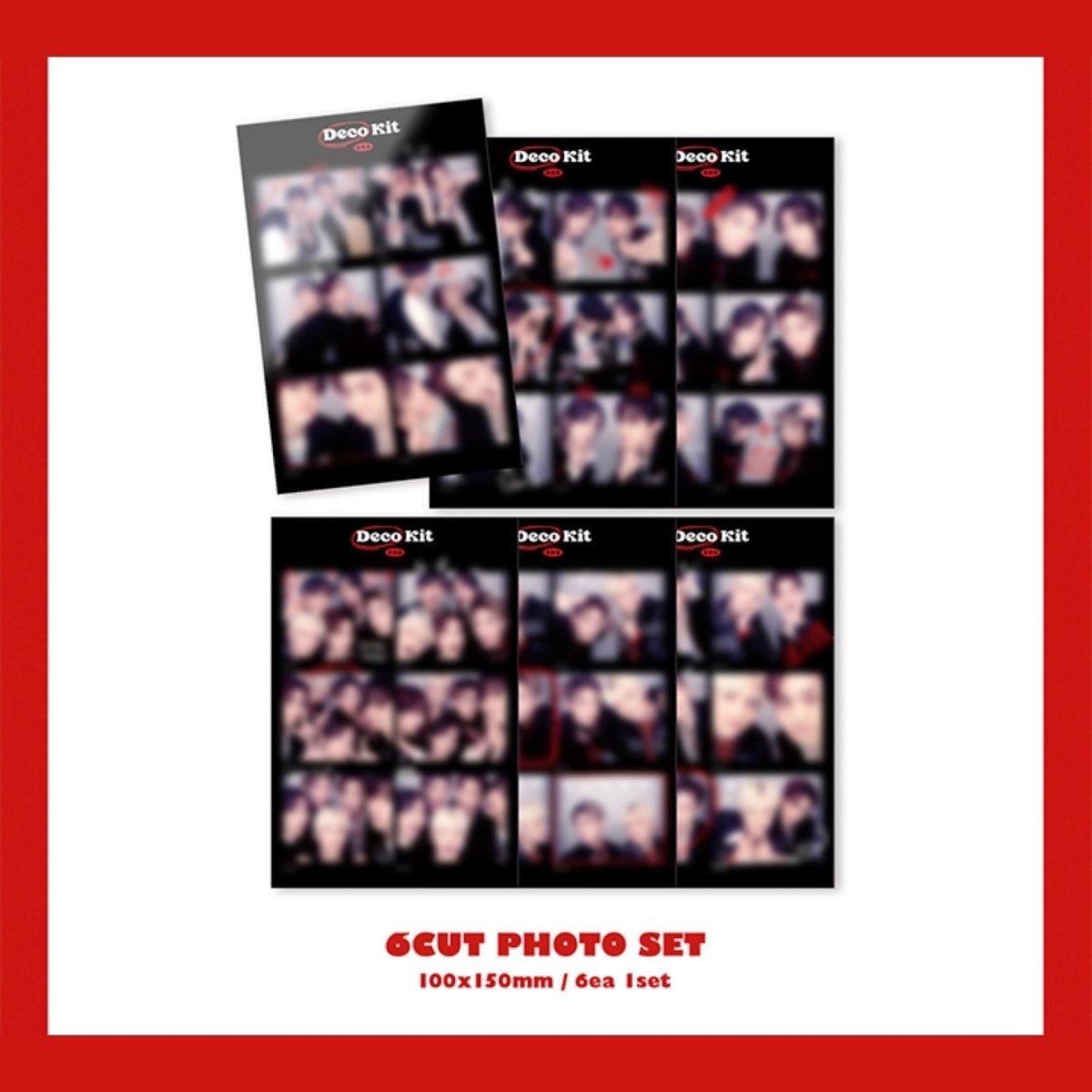 TXT TOMORROW X TOGETHER - OFFICIAL DECO KIT - K-STAR