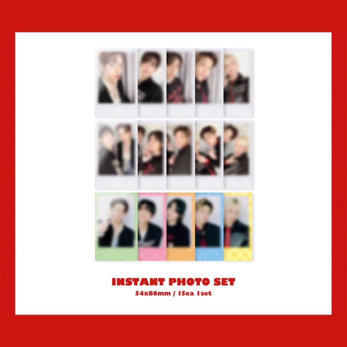 TXT TOMORROW X TOGETHER - OFFICIAL DECO KIT - K-STAR