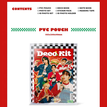 TXT TOMORROW X TOGETHER - OFFICIAL DECO KIT - K-STAR