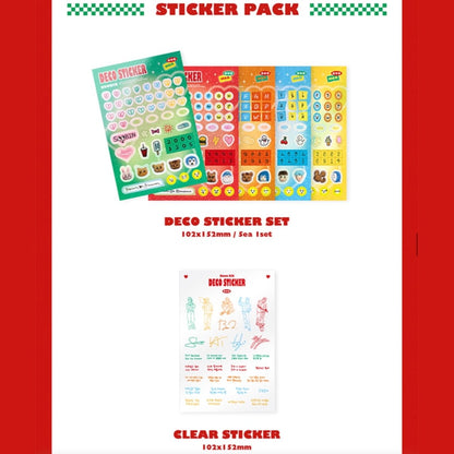 TXT TOMORROW X TOGETHER - OFFICIAL DECO KIT - K-STAR