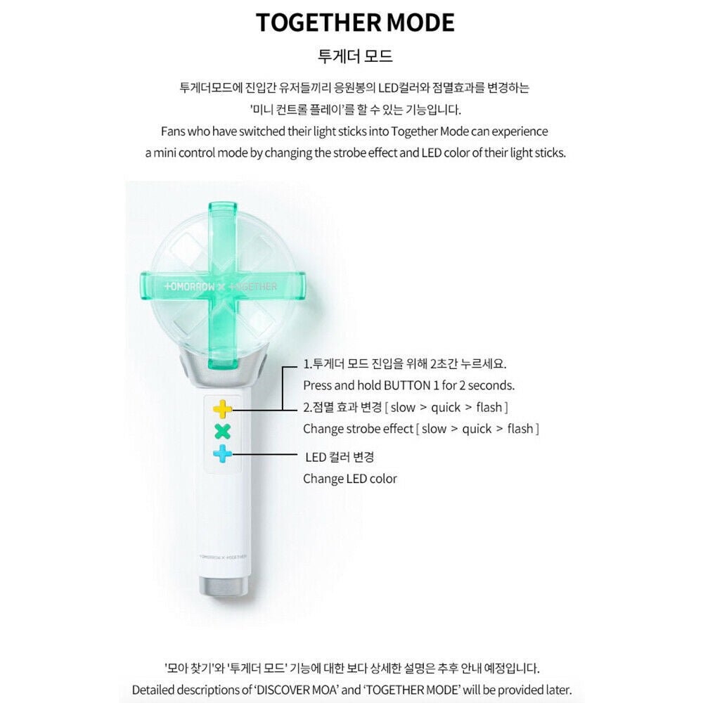 TXT TOMORROW X TOGETHER - Official Lightstick (Free Shipping) - K-STAR
