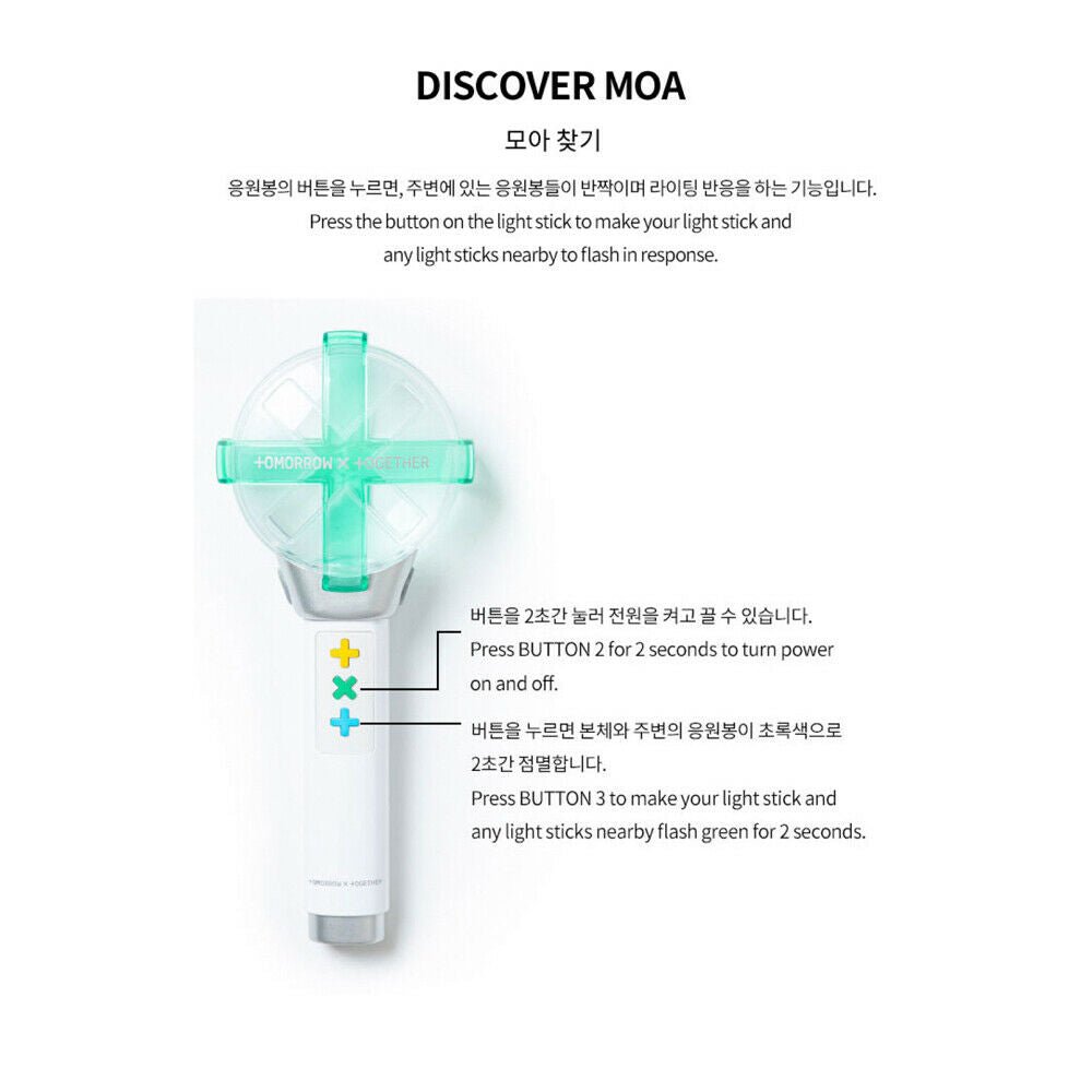 TXT TOMORROW X TOGETHER - Official Lightstick (Free Shipping) - K-STAR