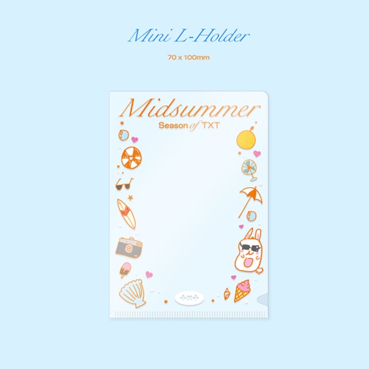 TXT TOMORROW X TOGETHER Season of TXT : Midsummer Photobook - K-STAR