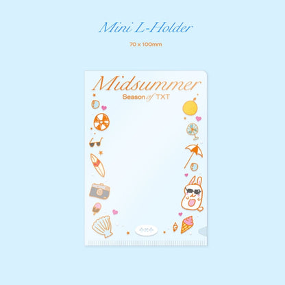 TXT TOMORROW X TOGETHER Season of TXT : Midsummer Photobook - K-STAR