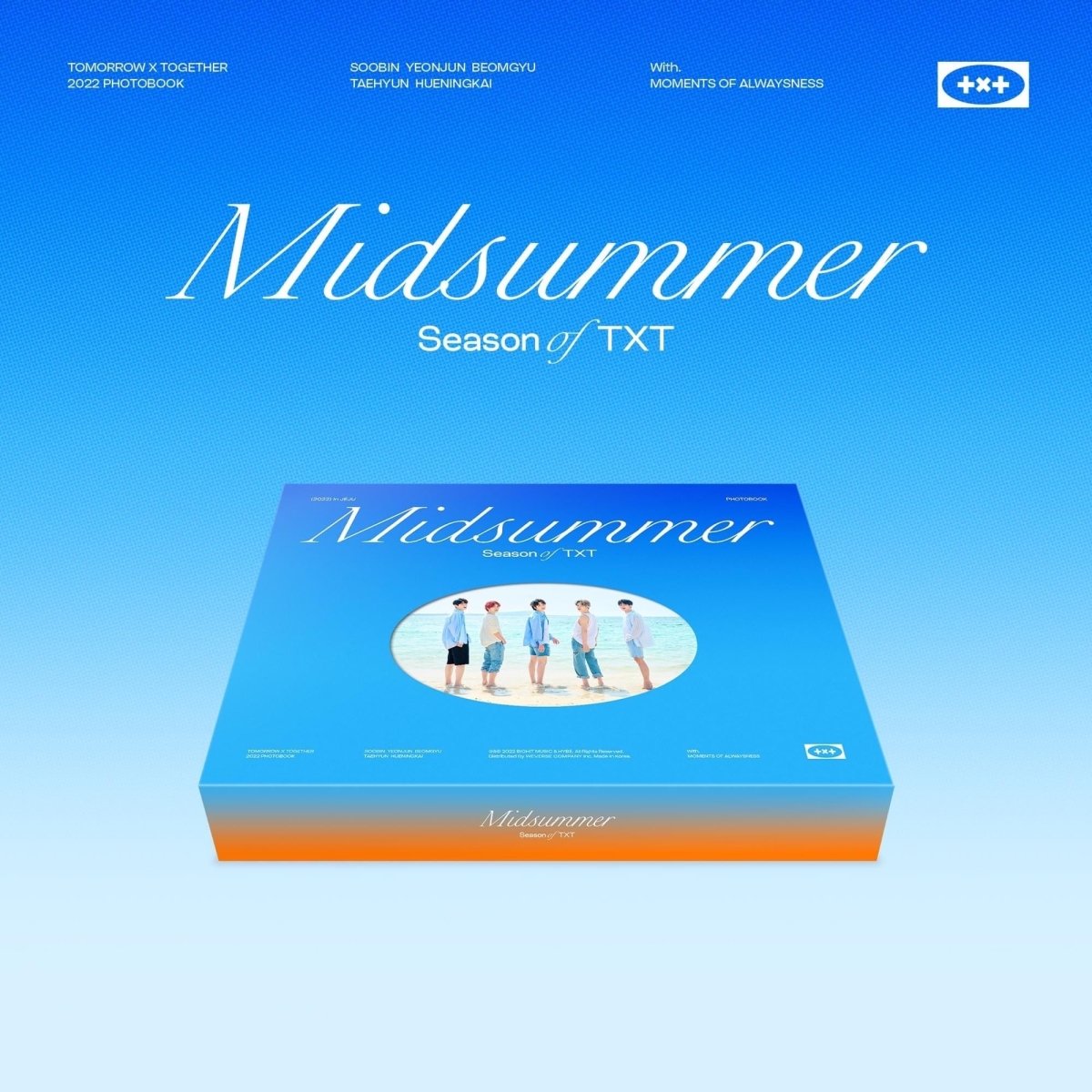 TXT TOMORROW X TOGETHER Season of TXT : Midsummer Photobook - K-STAR