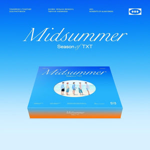 TXT TOMORROW X TOGETHER Season of TXT : Midsummer Photobook – K-STAR