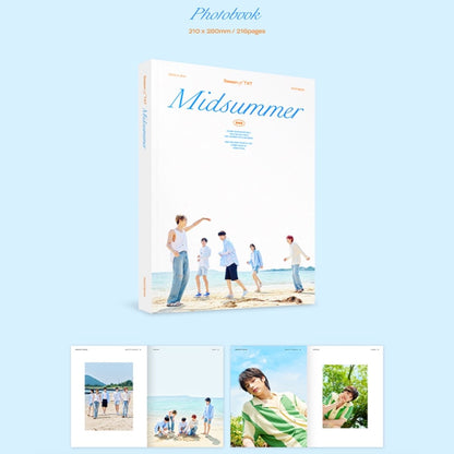 TXT TOMORROW X TOGETHER Season of TXT : Midsummer Photobook - K-STAR