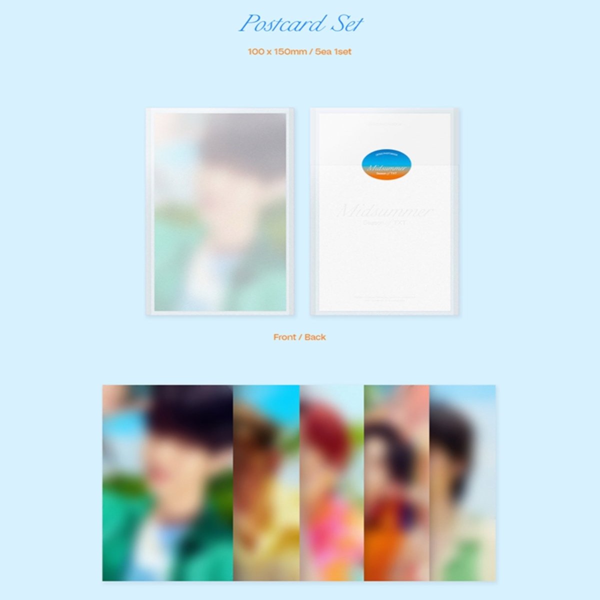 TXT TOMORROW X TOGETHER Season of TXT : Midsummer Photobook – K-STAR